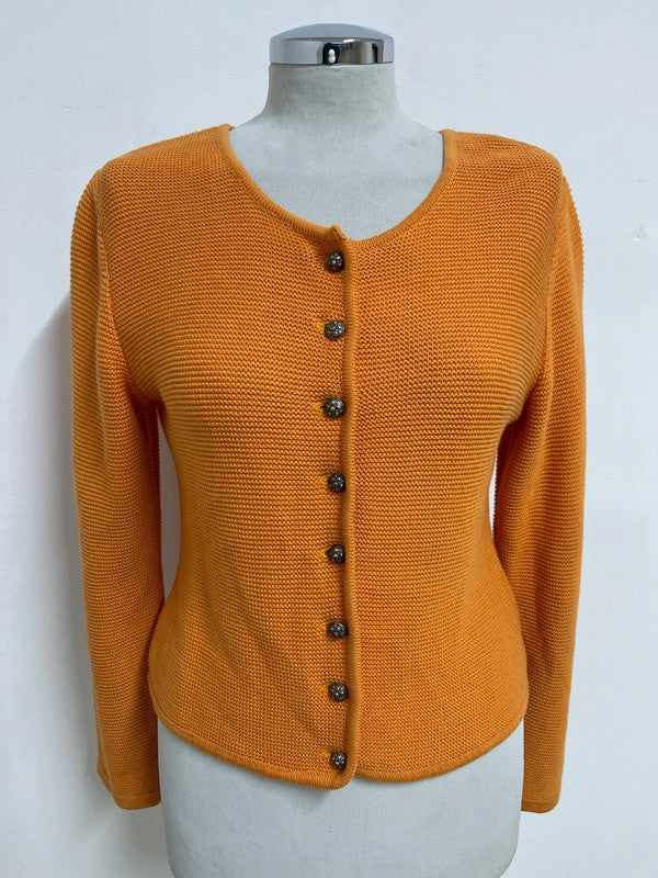 Cardigan Tirolese In Cotone Country Line S