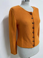 Cardigan Tirolese In Cotone Country Line S