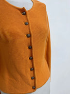 Cardigan Tirolese In Cotone Country Line S