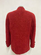 Giaccone Lana Tirolese Rosso Steinbock S