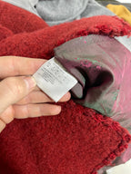 Giaccone Lana Tirolese Rosso Steinbock S