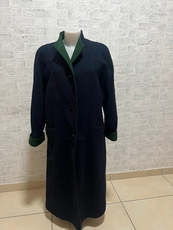 Cappotto Blu Tirolese Donna Xl Geiger