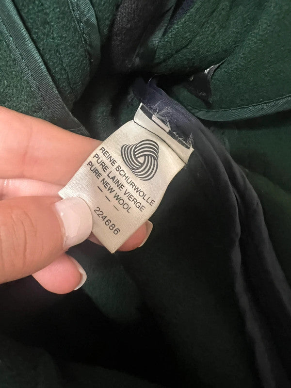 Cappotto Blu Tirolese Donna Xl Geiger