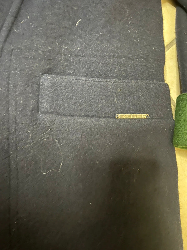 Cappotto Blu Tirolese Donna Xl Geiger