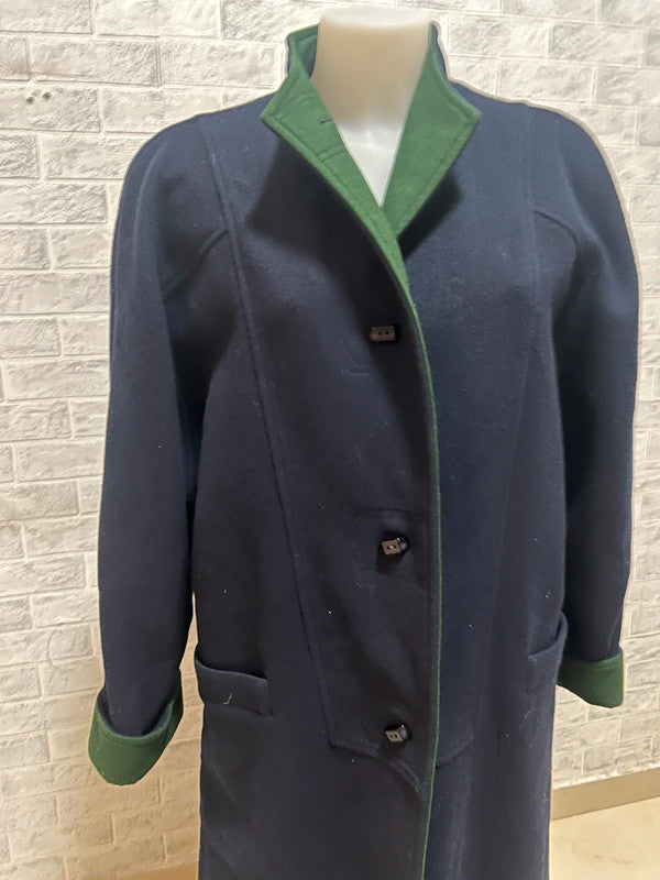 Cappotto Blu Tirolese Donna Xl Geiger