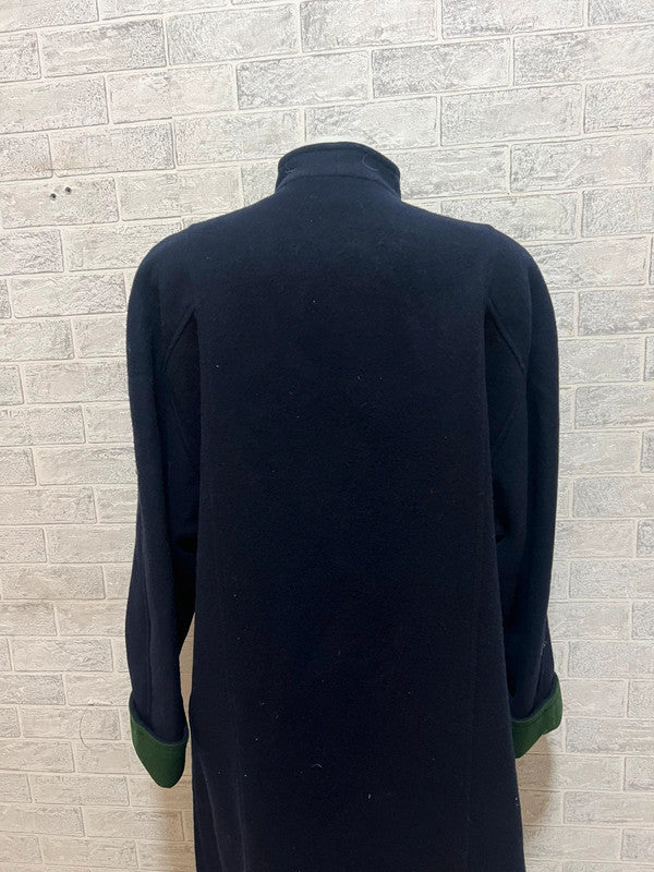 Cappotto Blu Tirolese Donna Xl Geiger