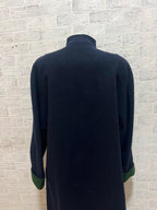 Cappotto Blu Tirolese Donna Xl Geiger