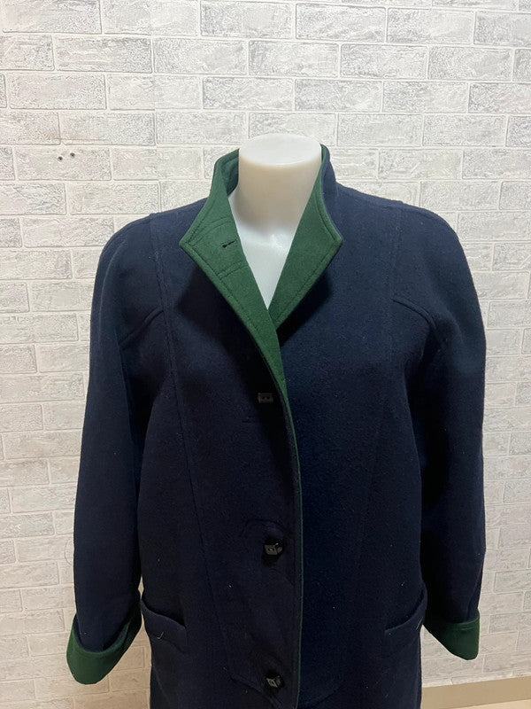 Cappotto Blu Tirolese Donna Xl Geiger