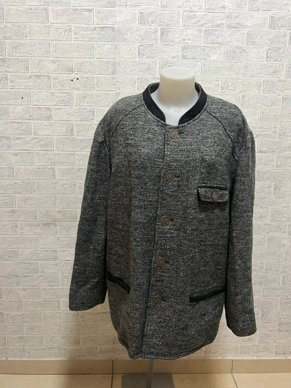 Giacca Tirolese Uomo Distler Grigia Melange tg. L