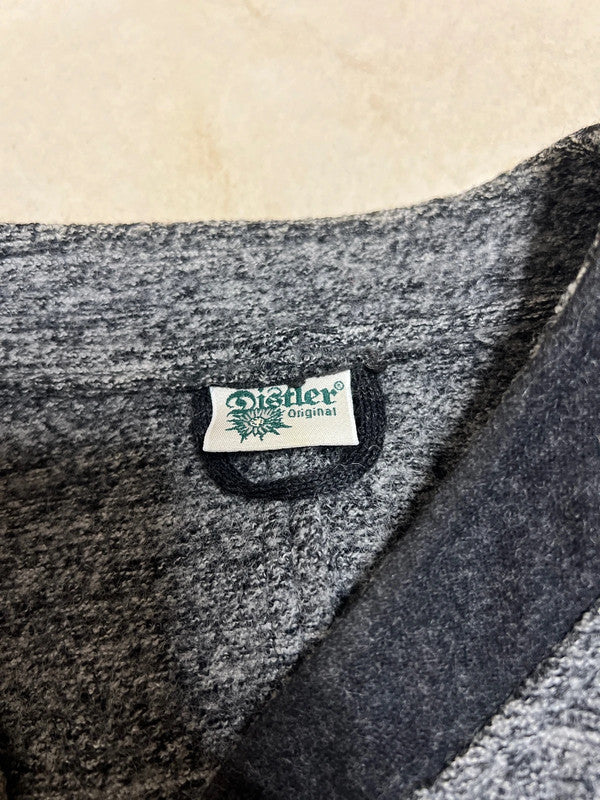 Giacca Tirolese Uomo Distler Grigia Melange tg. L