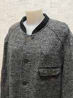 Giacca Tirolese Uomo Distler Grigia Melange tg. L