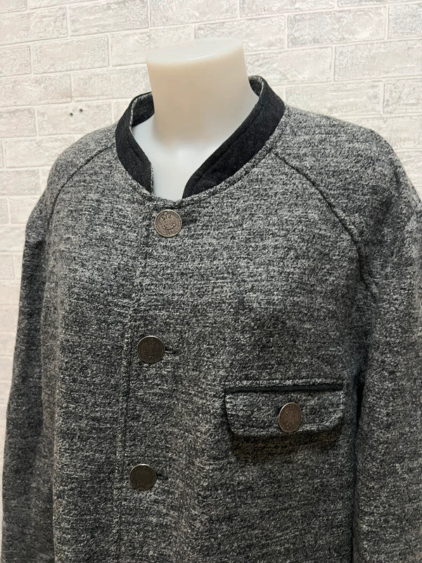 Giacca Tirolese Uomo Distler Grigia Melange tg. L