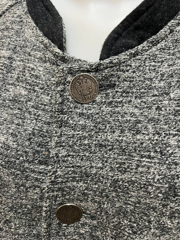 Giacca Tirolese Uomo Distler Grigia Melange tg. L