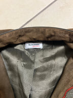 Gilet Pelle Donna Tirolese La Femme Sportive