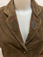 Gilet Pelle Donna Tirolese La Femme Sportive