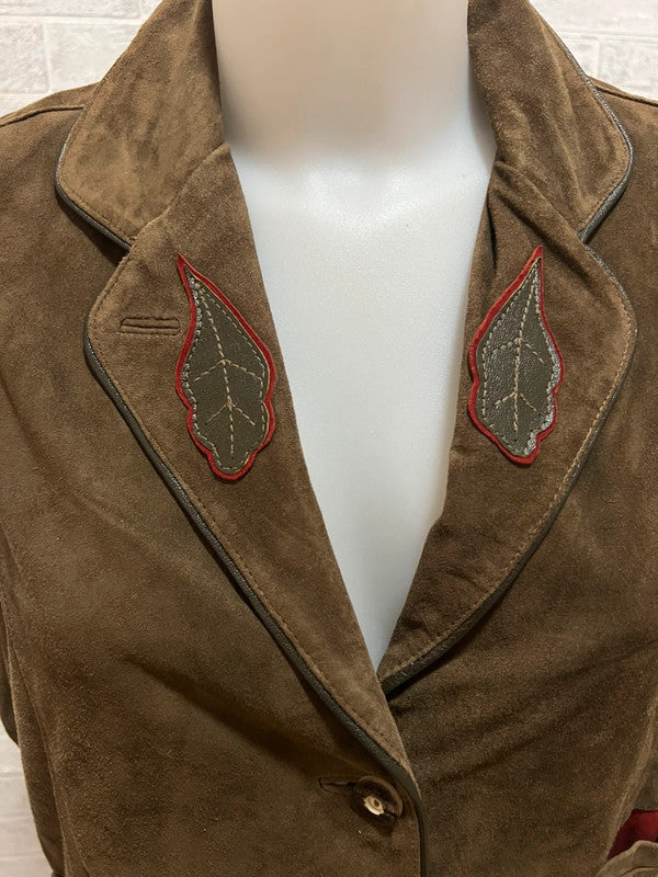 Gilet Pelle Donna Tirolese La Femme Sportive