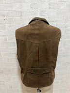 Gilet Pelle Donna Tirolese La Femme Sportive