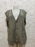 Gilet In Lana Tirolese Uomo Tg. 48