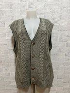 Gilet In Lana Tirolese Uomo Tg. 48