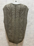 Gilet In Lana Tirolese Uomo Tg. 48