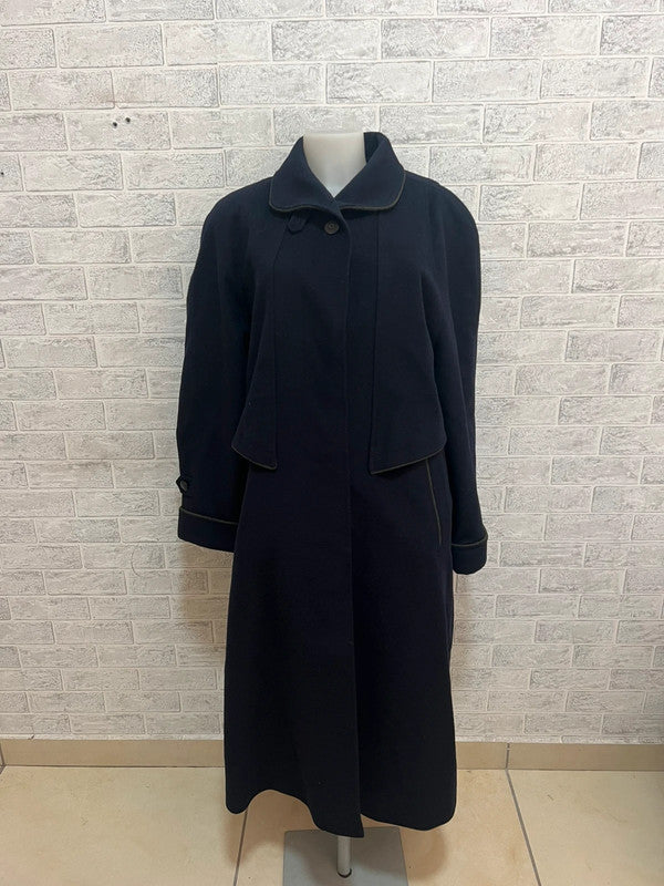 Cappotto Tirolese Loden 48 Blu Verde