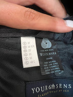 Cappotto Tirolese Loden 48 Blu Verde