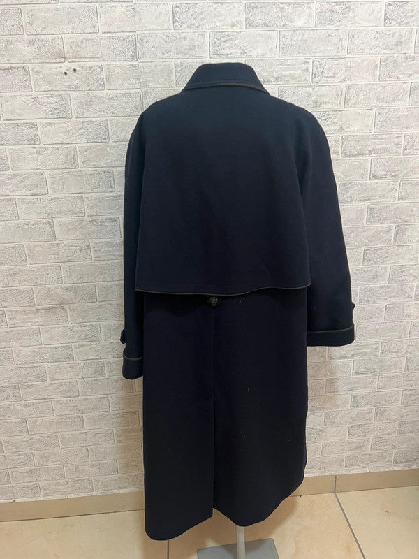 Cappotto Tirolese Loden 48 Blu Verde