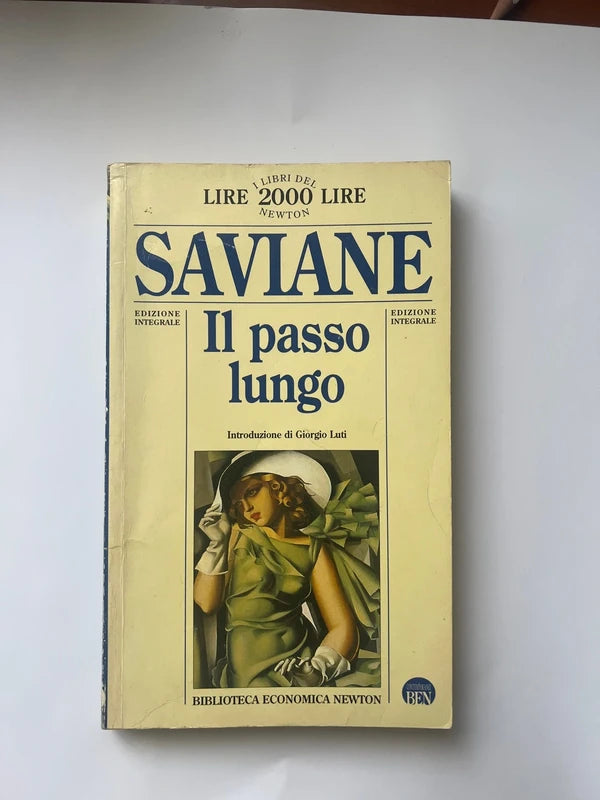 Il Passo Lungo - Giorgio Saviane, Giorgio Luti