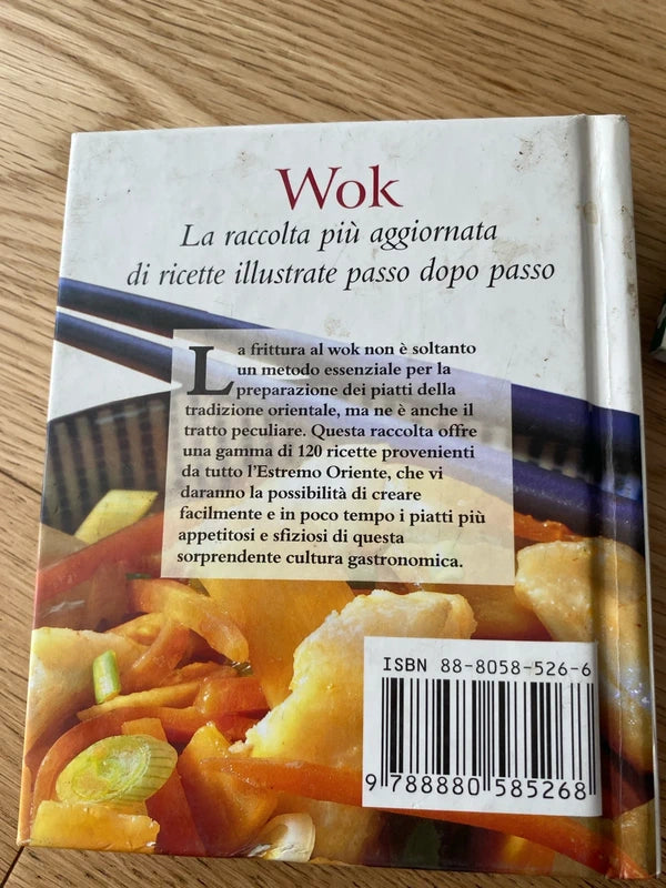 Wok - Siân Davies