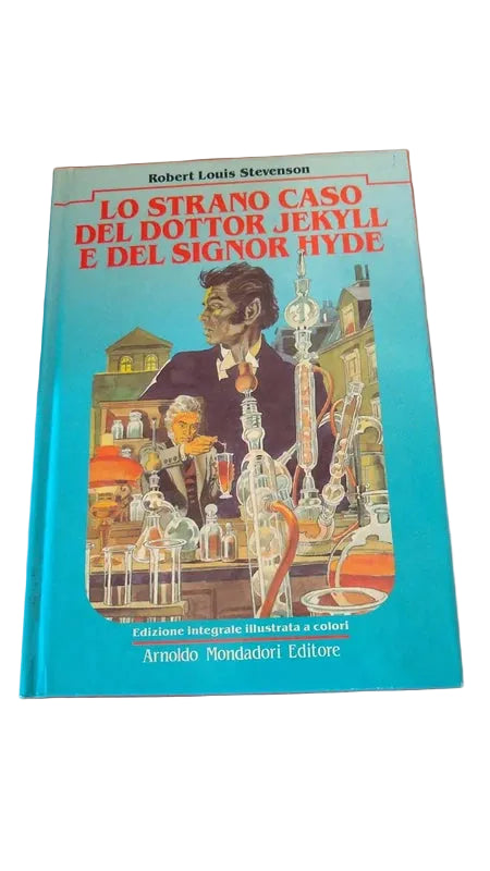 Lo Strano Caso Del Dottor Jekyll E Del Signor Hyde - Robert Louis Stevenson