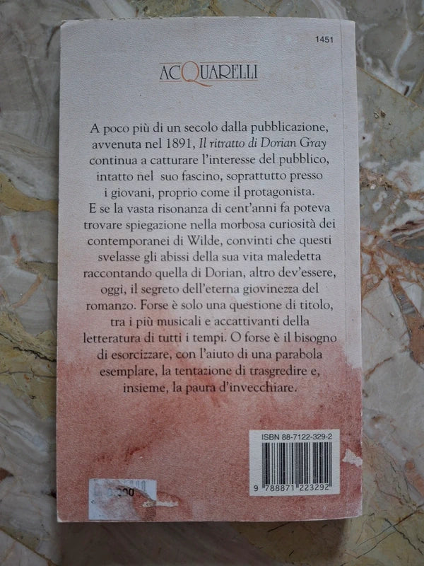 Il Ritratto Di Dorian Gray - Oscar Wilde