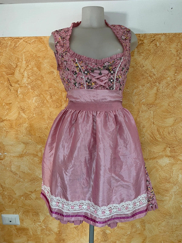 Vestito Tirolese Con Grembiule Amisu M/l