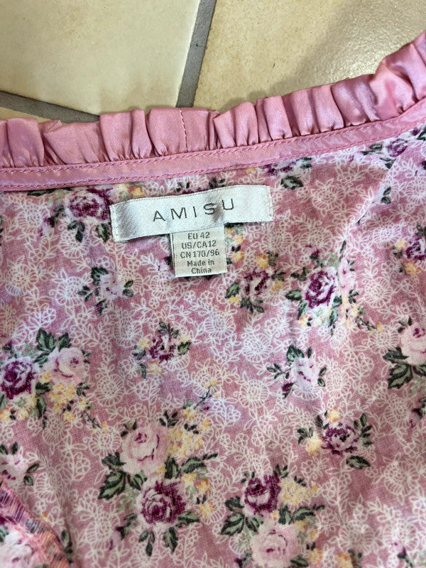 Vestito Tirolese Con Grembiule Amisu M/l
