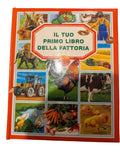 Il Tuo Primo Libro Della Fattoria - émilie Beaumont, Marie-renée Pimont, Bernard Alunni - Larus