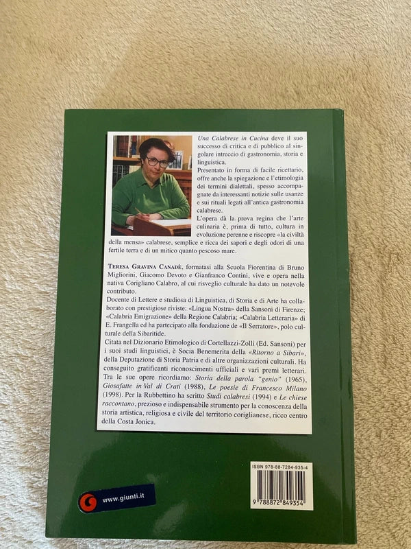 Una Calabrese In Cucina - Teresa Gravina Canadè