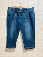 Pantaloni Jeans Tirolesi 56-58