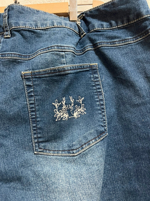 Pantaloni Jeans Tirolesi 56-58