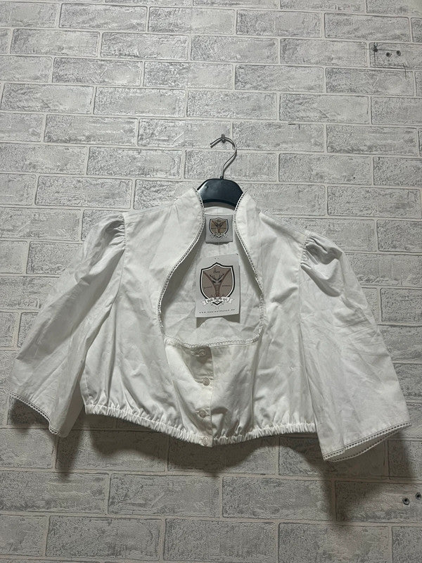 Camicia Nuova Tirolese Xl Bianca