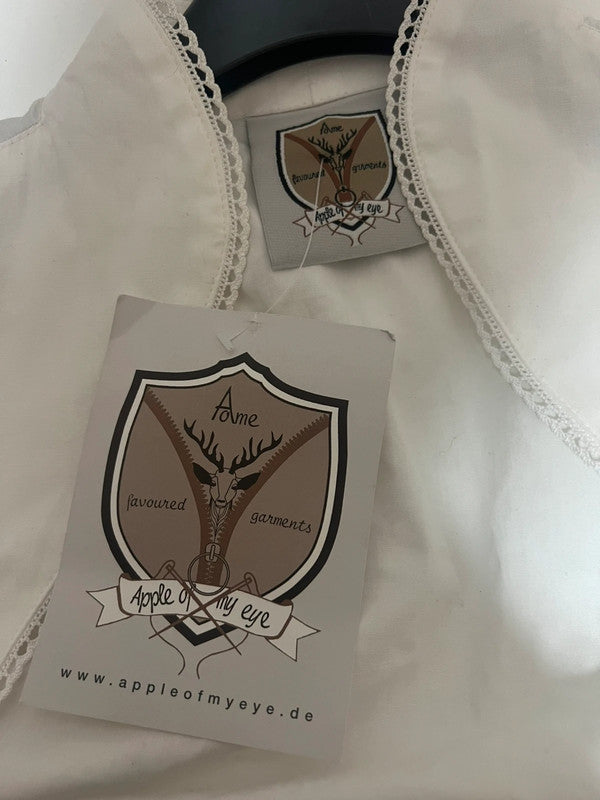 Camicia Nuova Tirolese Xl Bianca