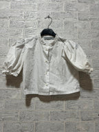 Camicia Bianca Corta Tirolese Xxs