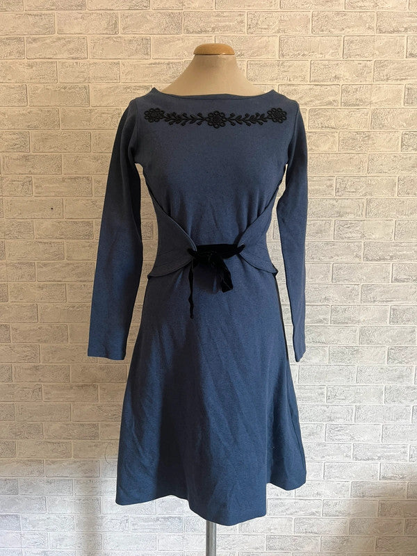 Vestito Blu Invernale Xs Tirolese