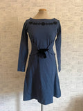 Vestito Blu Invernale Xs Tirolese
