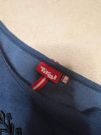 Vestito Blu Invernale Xs Tirolese