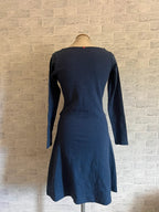 Vestito Blu Invernale Xs Tirolese