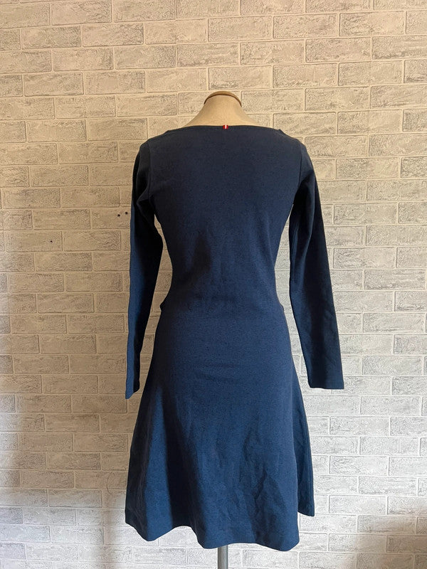 Vestito Blu Invernale Xs Tirolese