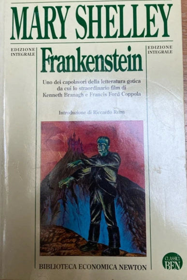 Frankenstein, Ovvero, Il Prometeo Moderno - Mary Shelley, Riccardo Reim