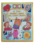 Il Tuo Primo Libro Del Corpo Umano - Emile Beaumont - Larus