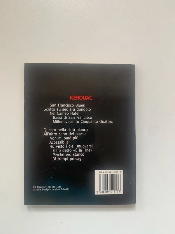 San Francisco Blues - Jack Kerouac