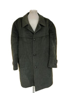 Giaccone In Loden Tirolese Verde Interno In Lana Scozzese Xl Uomo