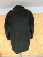 Giaccone In Loden Tirolese Verde Interno In Lana Scozzese Xl Uomo